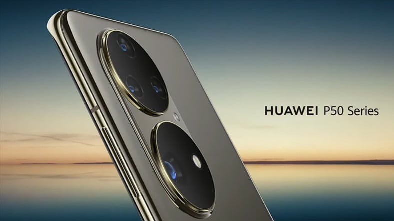 HarmonyOS Yüklü Gelecek İlk Telefon Huawei P50 Ortaya Çıktı