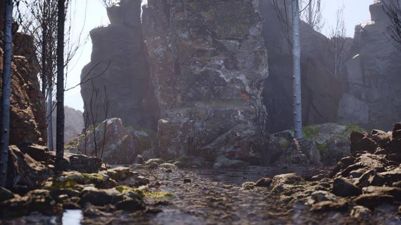 Unreal Engine 5’in Göz Kamaştıran Grafik Kalitesini Gösteren 2 Harika Video (Star Wars İçerir)