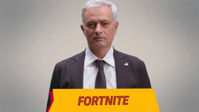 Ünlü Teknik Direktör José Mourinho, Fortnite’ı Topa Tuttu: Tam Bir Kabus