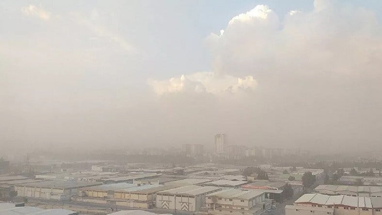 Bir Nefes Alamadık: Gaziantep Kum Fırtınasına Teslim Oldu [Video]