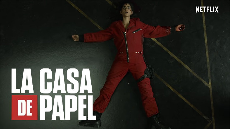 Netflix, La Casa de Papel'in Yeni Sezonuna 3 Gün Kala Ne İzlediğini Unutanlar İçin Özet Yayınladı
