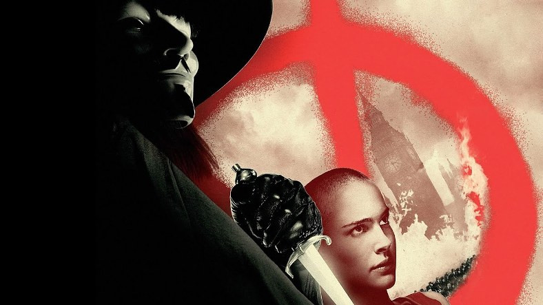 V for Vendetta Sevenlere Altında Bir Fikirden Daha Fazlası Olan 10 Film Tavsiyesi