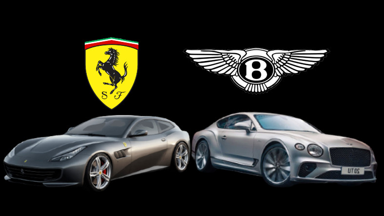 Devlerin Yarışı: Ferrari GTC4Lusso, Bentley Continental GTye Karşı