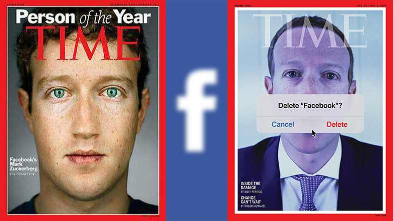 Zuckerbergin 11 Yıl Arayla Yer Aldığı Times Kapakları Arasındaki Değişim
