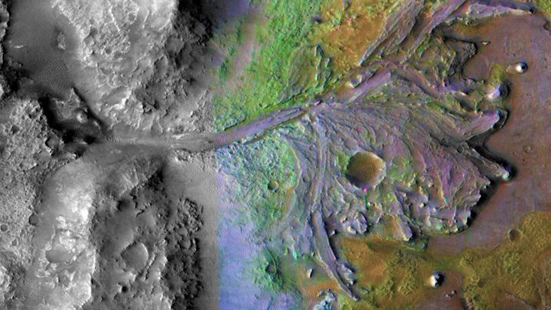 NASAnın Marstaki Jezero Krateri Hakkında Tahmin Ettikleri Doğrulandı