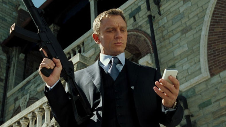 Geçmişten Günümüze James Bondun Filmlerde Kullandığı Tüm Telefonlar