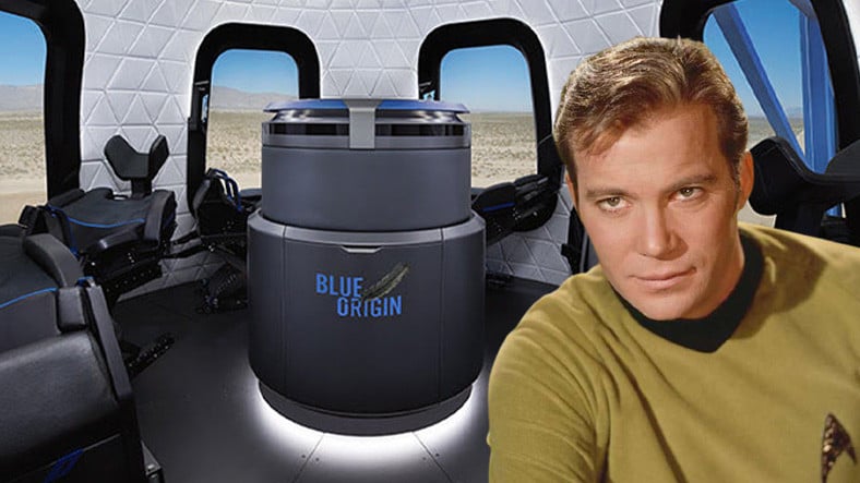 Star Trek’in Captain Kirk’ünün Yörüngeye Çıkacağı Blue Origin Uçuşu Ertelendi