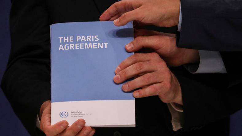 3 Avrupa Ülkesinin, Paris İklim Anlaşmasını Kabul Etmesi İçin Türkiyeye Para Teklif Ettiği İddia Edildi