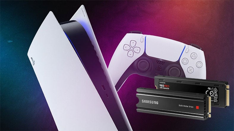 Samsung, PlayStation 5 için Kendinden Soğutuculu SSD Modelini Duyurdu