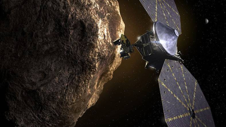 NASAnın Uzay Aracı Lucy Jüpiter Yörüngesine Doğru Yola Çıktı: Gezegenlerin Oluşumuna Dair Önemli Cevaplar Sunacak