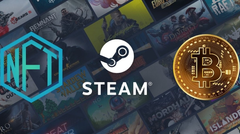Steam’den Hayal Kırıklığı Yaratan Karar: Kripto Para ve NFT’yi Yasakladı