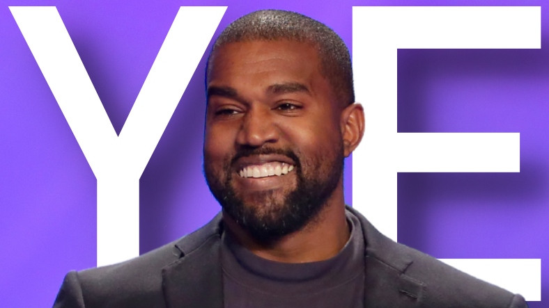 Dünyaca Ünlü Rapçi Kanye West Adını Değiştirdi: Sen Kısaca Ye De