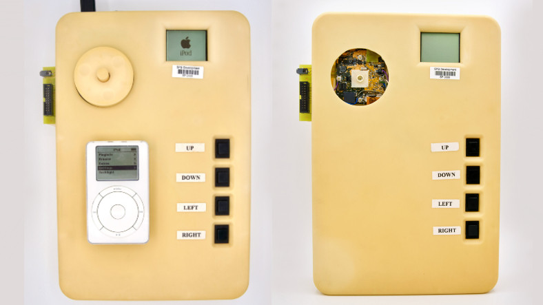 iPodun 20. Yılına Özel: İşte iPodun Daha Önce Hiç Görmediğiniz Prototipi