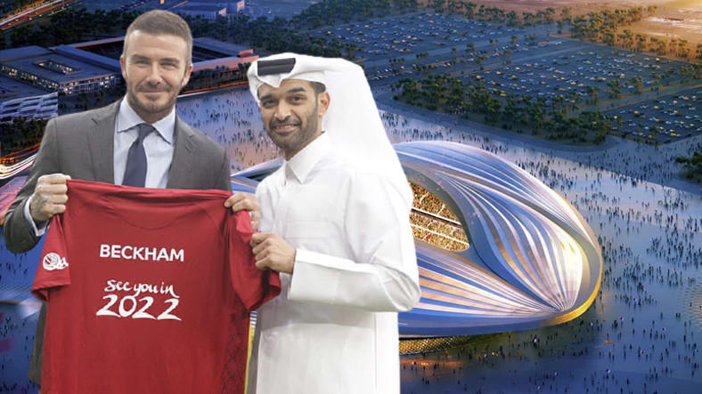 David Beckham, Dünya Kupasının Yüzü Olmak İçin 180 Milyon Dolarlık Anlaşma İmzaladı