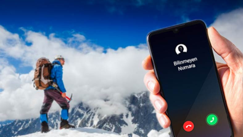 Tırmandığı Dağda Kaybolan Dağcı, Kendisini Arayan Kurtarma Ekiplerinin Telefonunu ‘Yabancı Numara’ Diye Açmadı