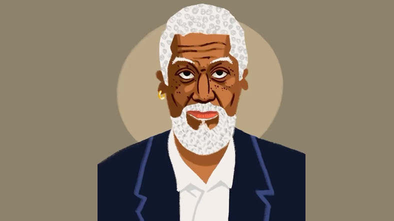 Hollywoodun Sembolik İsimlerinden Morgan Freeman, Türk Sanatçının Eserini Paylaştı