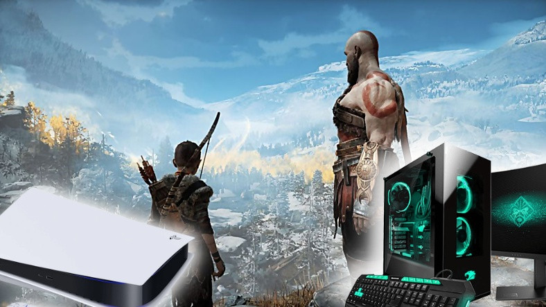 Yeni God of War Oyunu Ragnarok, PlayStation 5 ile Aynı Anda PC’ye Gelecek Gibi