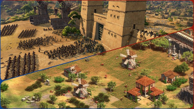 Total War ile Age of Empires Birleşir mi: SEGA ile Microsoft, Yeni Nesil Oyunlar İçin Ortaklık Kurdu