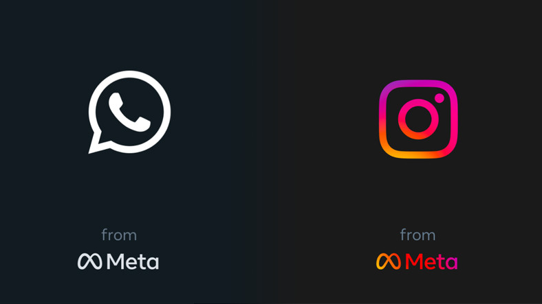 WhatsApp ve Instagram Uygulamalarından Facebook Logosu Kaldırıldı