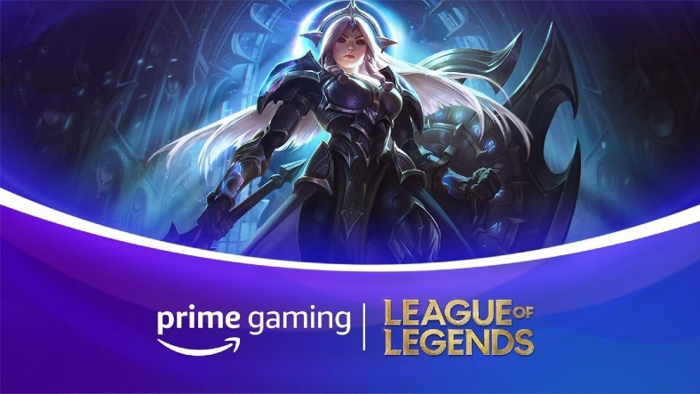 Amazon Primedan League of Legends Oyuncularına Yüzlerce TL Değerinde Hediye [650 RP Dahil 11 Farklı Öğe Var]