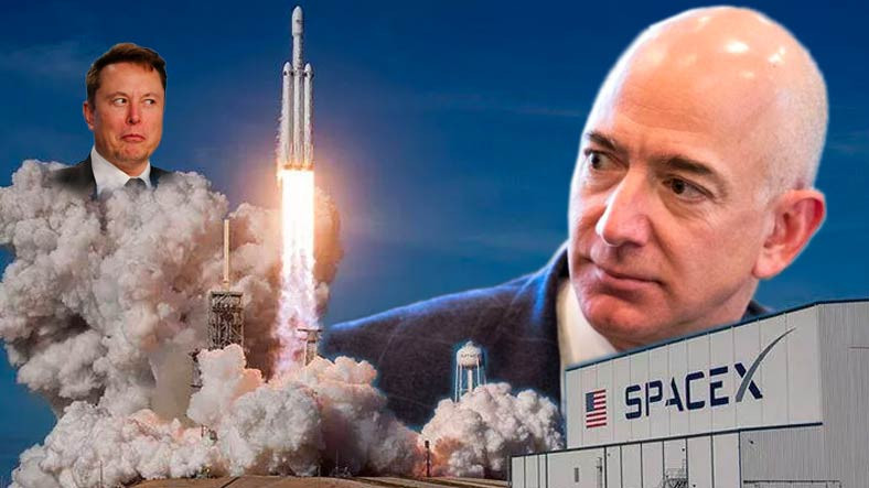 Jeff Bezos, NASA’nın SpaceX ile Anlaşması Üzerine Açtığı Davayı Kaybetti