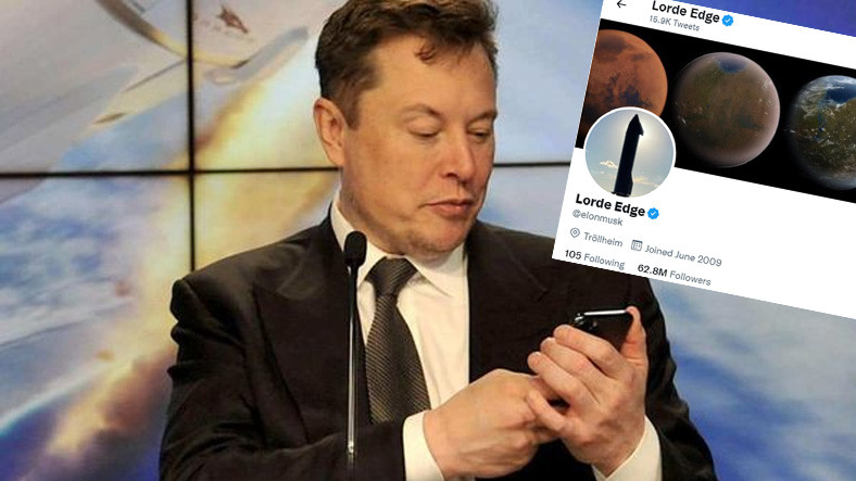 Elon Musk, Twitter Adını Lorde Edge Yaptı: Aynı Ada Sahip Kripto Para Birimi Uçuşa Geçti
