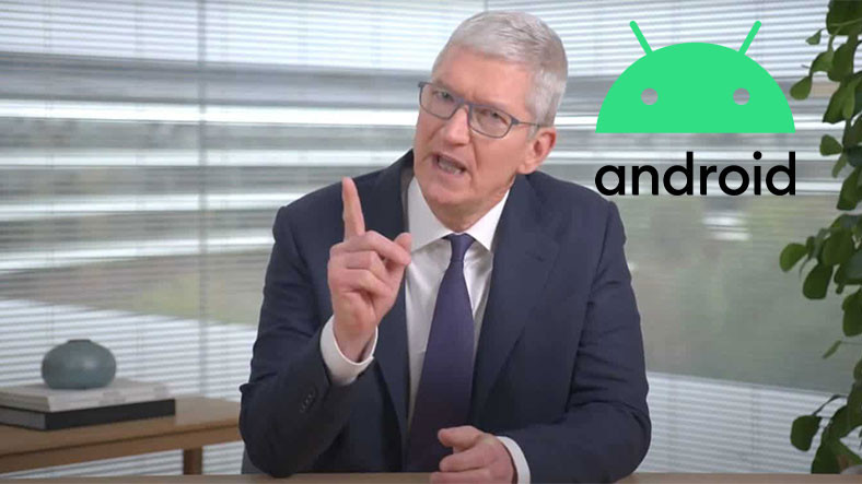 Appleın CEOsu Tim Cooktan Tavsiye: 3. Parti Uygulama İsteyen Android Kullansın