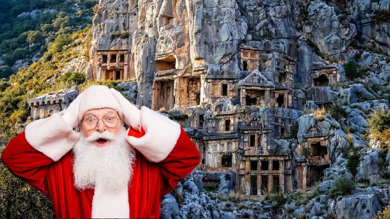 Noel Baba Komşumuz Çıktı: Burnumuzun Dibindeki Cennet, Işık Ülkesi