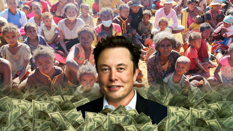 Birleşmiş Milletler’den ‘Nasıl Olacağını Açıklayın, Açlığı Bitireyim’ Diyen Elon Musk’a Kitap Gibi Yanıt: 6 Milyar Dolar İşte Böyle Harcanacak