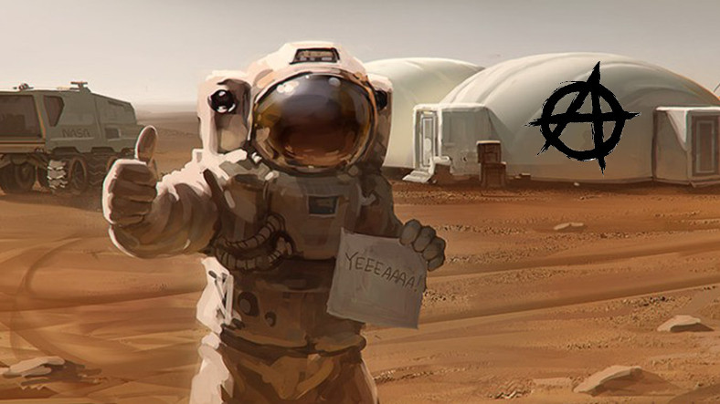 Uzayda İsyan: Yeni Bir Araştırmaya Göre Mars’ta Kurulan Koloniler Bağımsız Hareket Edebilir