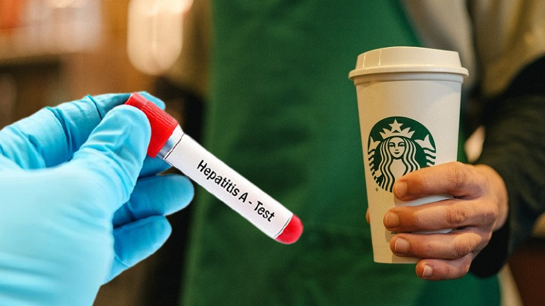 Kahve Almadan Önce Bir Daha Düşünün: Hepatit A Hastası Starbucks Çalışanı, Binlerce Müşteriyi Enfekte Etmiş Olabilir