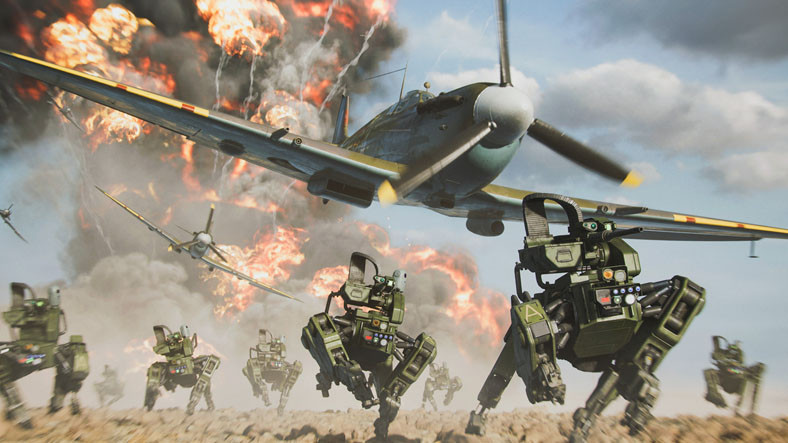 Battlefield 2042nin Steam Sayfası Küfür Kıyamet: En Fazla Olumsuz Değerlendirme Alan Oyun Oldu