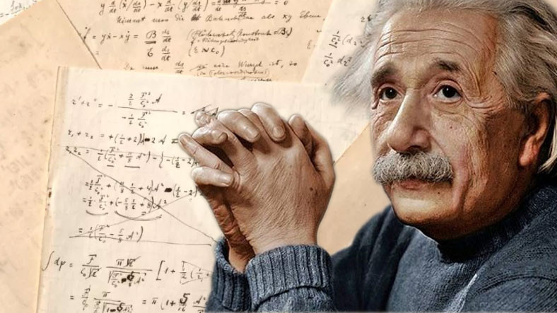 Albert Einstein’ın Fiziği Adeta Baştan İnşa Ettiği El Yazması Notları Açık Artırmaya Çıkıyor: Rekor Tahmini Değeri Belli Oldu