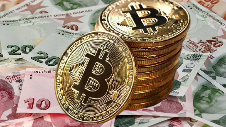 Dolar Karşısında Eriyen Bitcoin, TL Bazında İse Rekor Kırdı