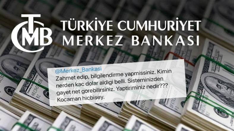 Merkez Bankasından Doların 1 Günde 2 TL Artması Hakkında Aşırı Oynak Piyasa Açıklaması: İşte Gelen Tepkiler