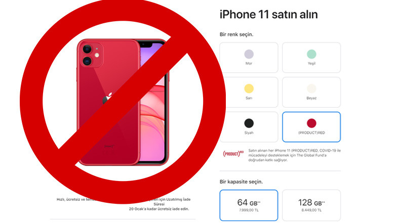 TLdeki Değer Kaybına Direnemeyen Apple, Türkiyedeki Tüm Ürünlerin Satışını Durdurdu
