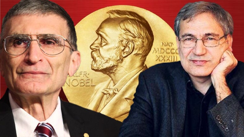 Nobel Ödül Alan 2 Türk Orhan Pamuk ve Aziz Sancar Kimdir?