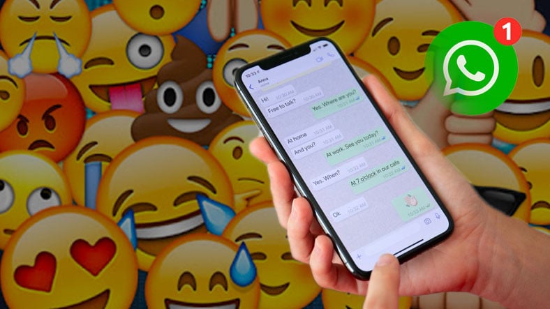 Whatsapp’a Mesajlara Emoji İle Tepki Verme Özelliği Geldi