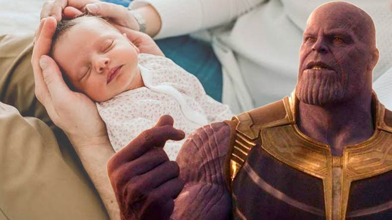 Iron Man Duymasın: Bir Çift, Bebeklerine Marvelın Süper Kötüsü Thanosun İsmini Verdi