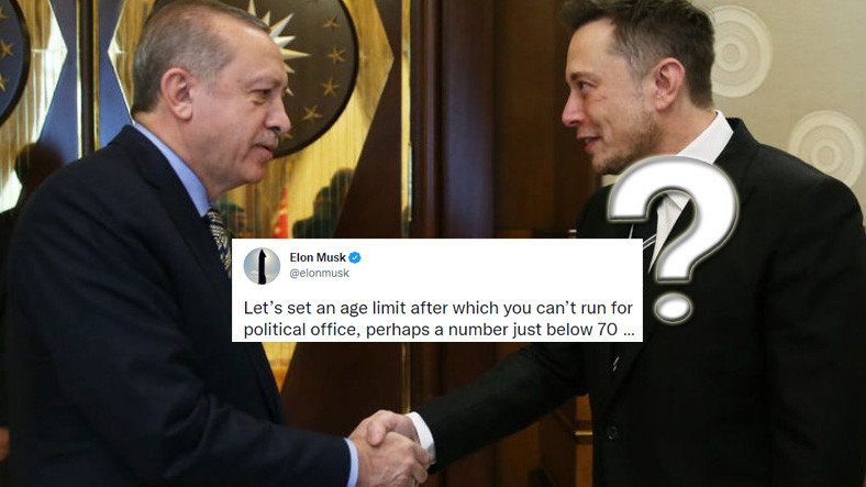Elon Musktan Çoğu Siyasetçiyi Küplere Bindirecek Öneri: Yaş Sınırı Getirilsin