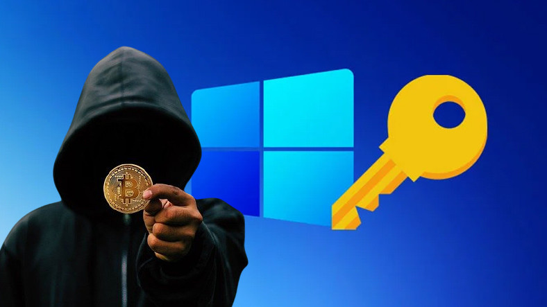 Bedavaya Windows Kullanmak İsterken Kripto Para Cüzdanınız Boşaltılabilir