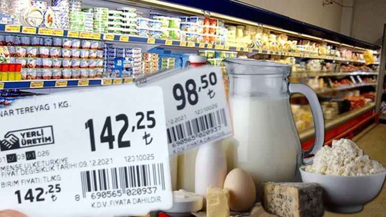Sütten Ağzı Yanan Yoğurt Yiyemeyecek: Süt ve Süt Ürünlerine Bir Günde Yüzde 45i Aşan Zam Geldi