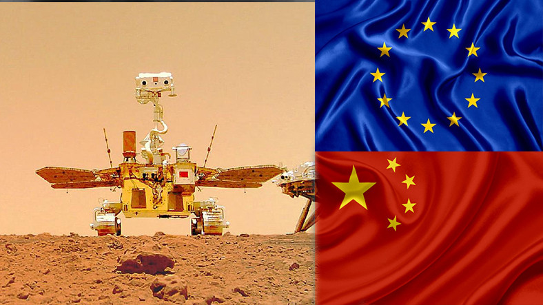 Avrupa Uzay Ajansı ve Çin, Mars Görevi İçin İşbirliği Yaptı