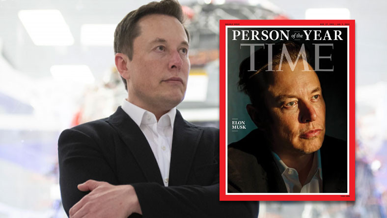 Elon Musk, Time Dergisi Tarafından Yılın Kişisi Seçildi