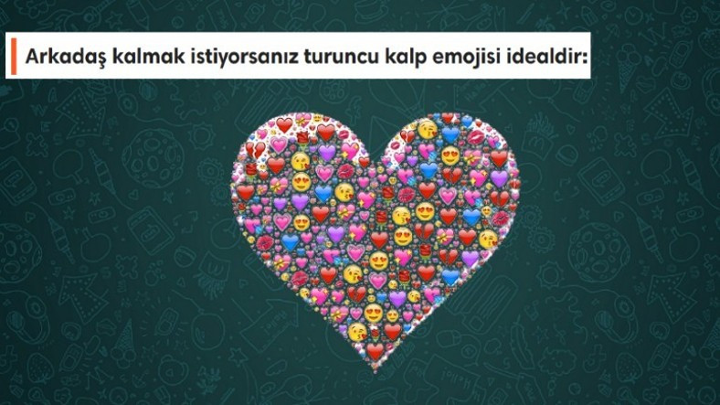 Adabı Vardır Emoji Yollamanın: WhatsApp’taki Kalp Emojilerinin Renklerine Göre Anlamları