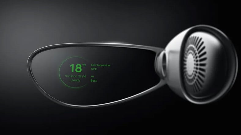 OPPO Bu mudur? Dedirten Yeni AR Gözlüğünü Tanıttı: 2022de Satışa Sunulacak