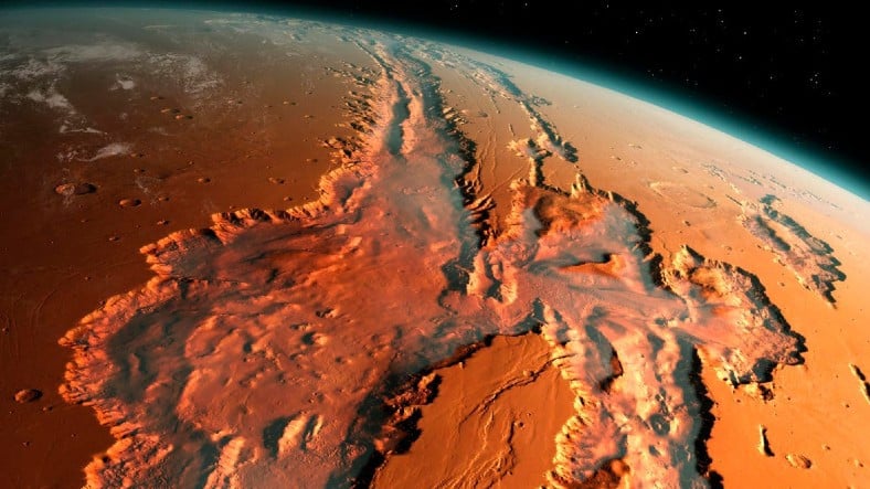 Bilim İnsanları Açıkladı: Mars’ta ‘Ülke Büyüklüğünde’ Su Kaynağı Keşfedildi
