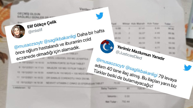 Bulgarların Türkiyeden Kutu Kutu İlaç Alması Sosyal Medyanın Gündeminde: Sağlık Bakanlığı Harekete Geçsin