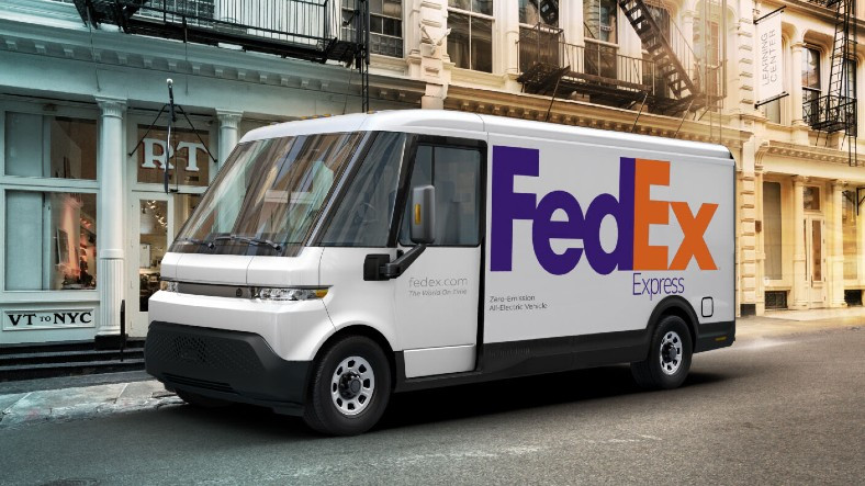 Teslimat Şirketi FedEx Elektrikli Araçlara Geçiş Yapıyor: İlk Teslimat Bugün Yapıldı