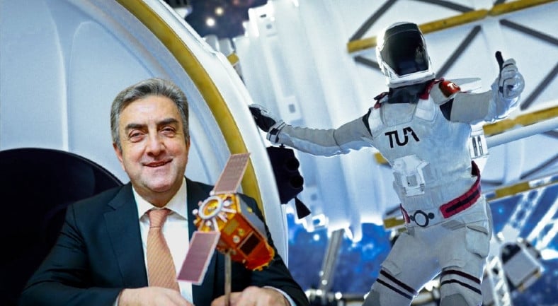Türkiye Uzay Ajansı Başkanı, Türkiyenin Uzay Çalışmalarına Dair Konuştu: Uzaya Yatırım Lüks Değil İhtiyaç